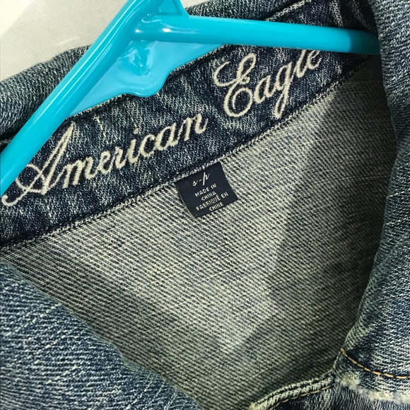 Stylish jean jacket - Picture 5 of 5